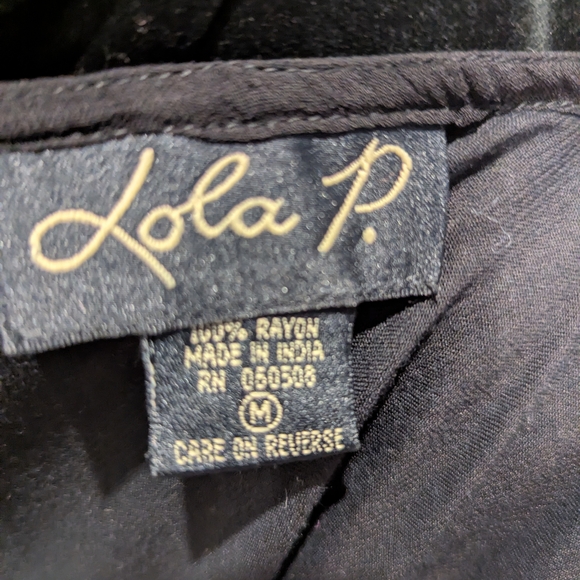 Lola Black and Ivory Dress 8 - Picture 7 of 8